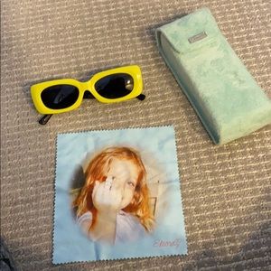 awesome crap eyewear emma chamberlain glasses!